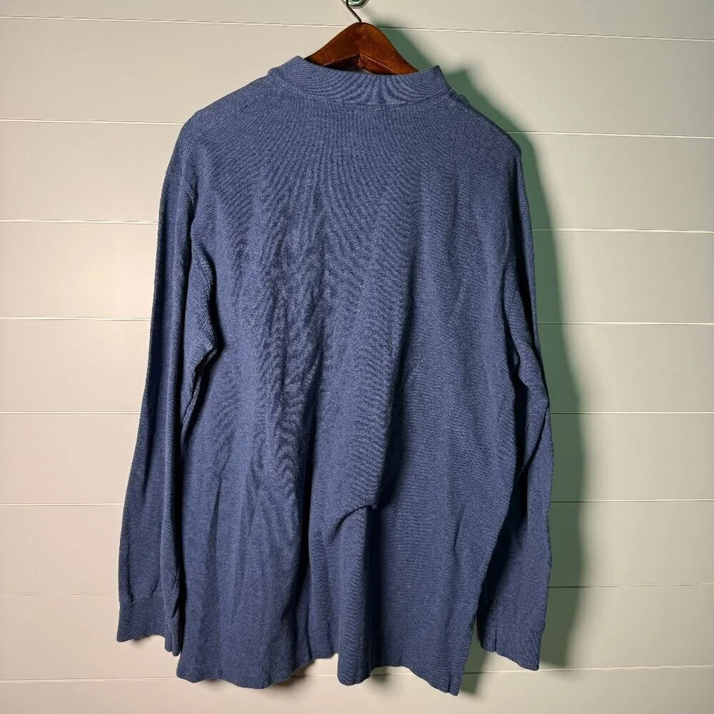 Polo by Ralph Lauren Long Sleeve Polo Blue XL 100% Cotton